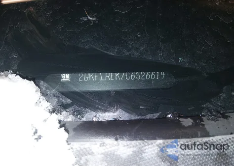 2012 GMC Terrain Sle-1 z USA, uszkodzony, nr VIN 2GKFLREK7C6326619